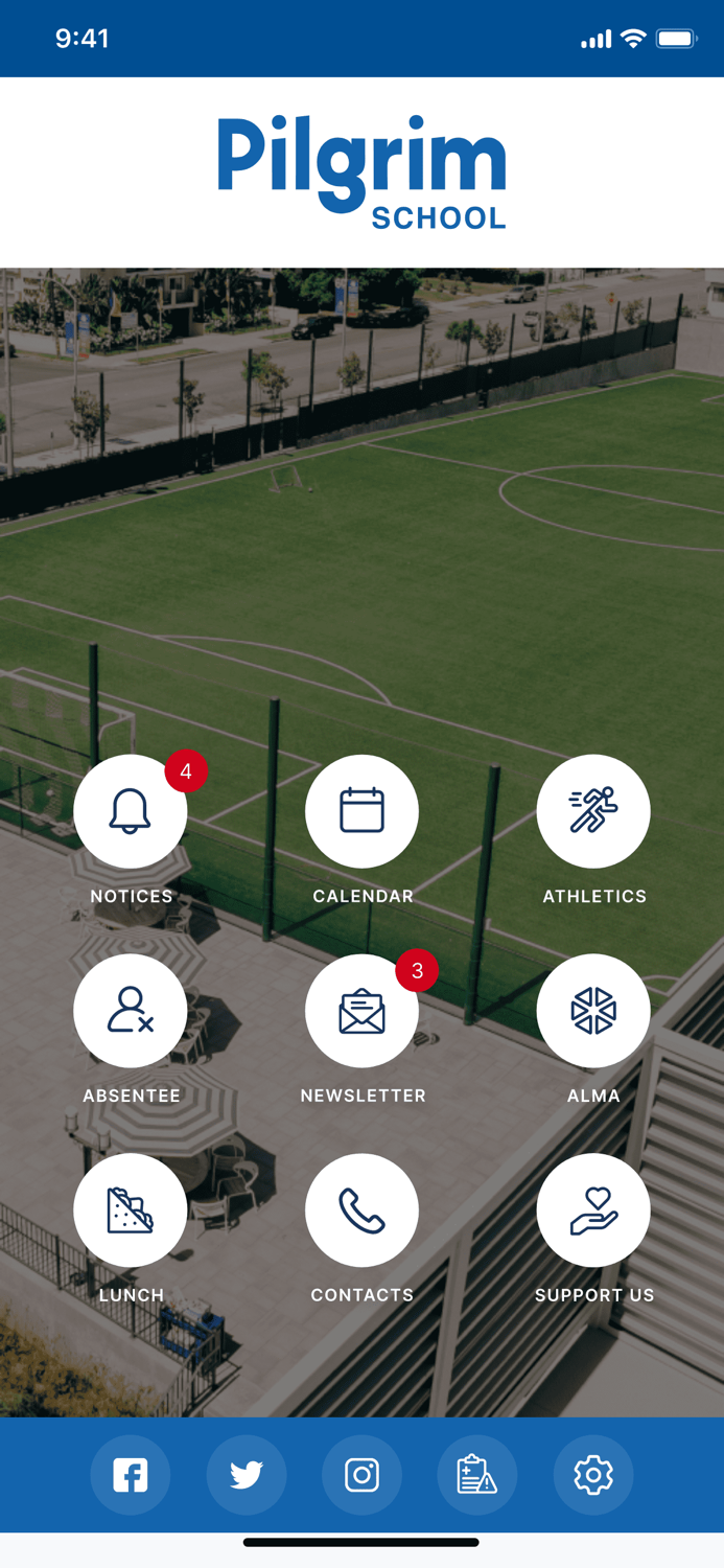 Pilgrim School LA App