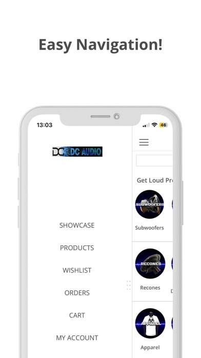 DC Audio Screenshot