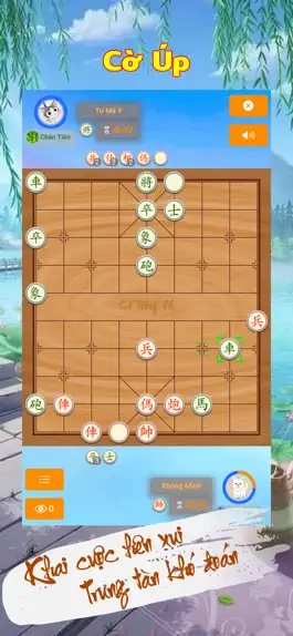 Game screenshot CoTuong CoUp VN hack