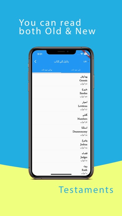 Audio Urdu Bible Screenshot