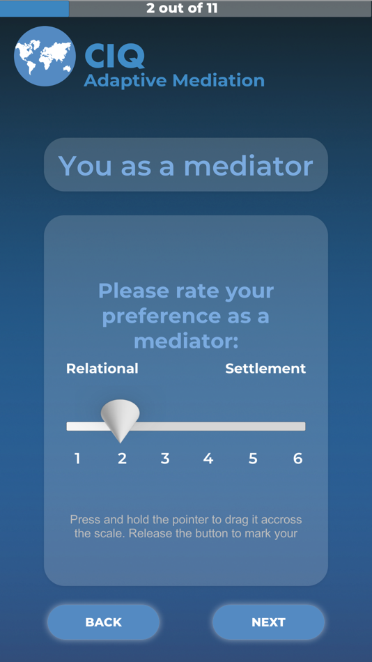 #2. CIQ: Adaptive Mediation (iOS) Ved: Peter Coleman