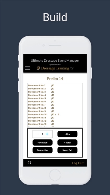 Virtual Dressage Calculator screenshot-3