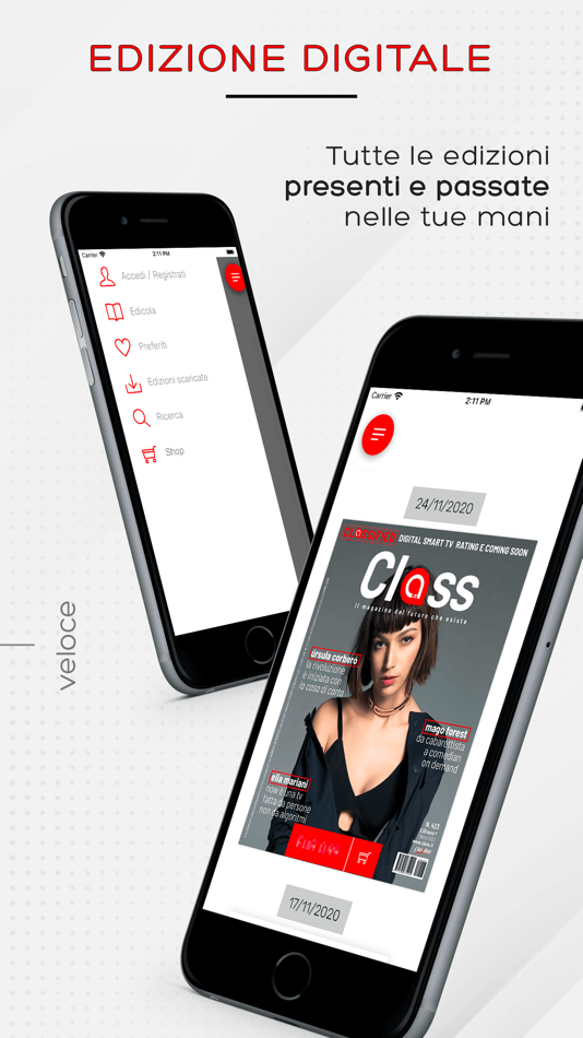 #2. Class (iOS) 由: Class Editori S.p.a.