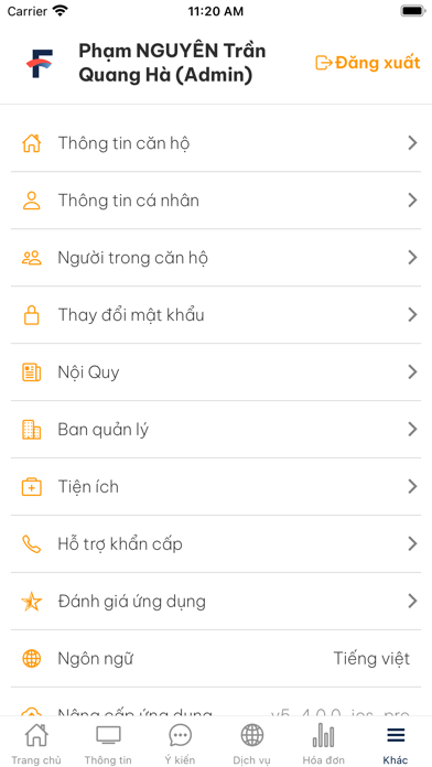 IMS CARE Screenshot