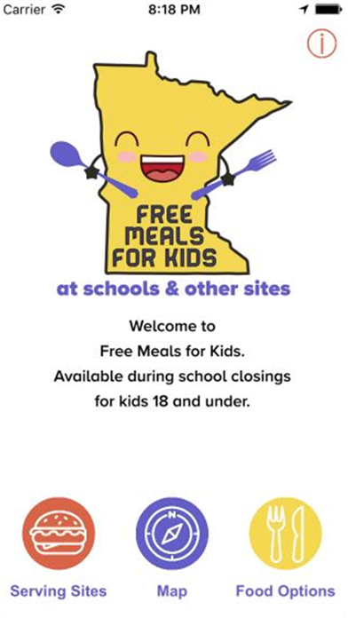 Free Meals for Kids Screenshot