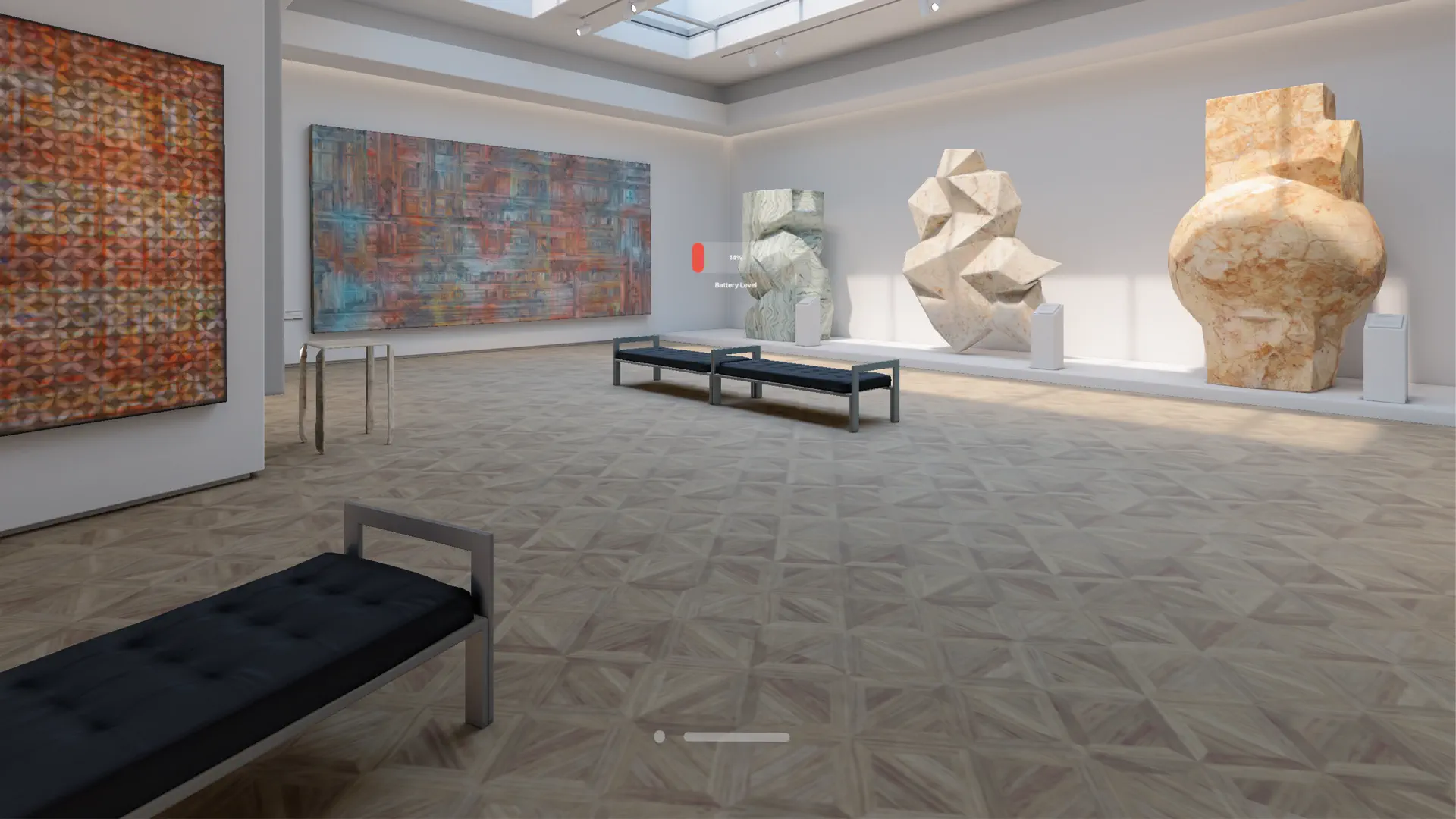 Battery Widget for Vision OS screenshot