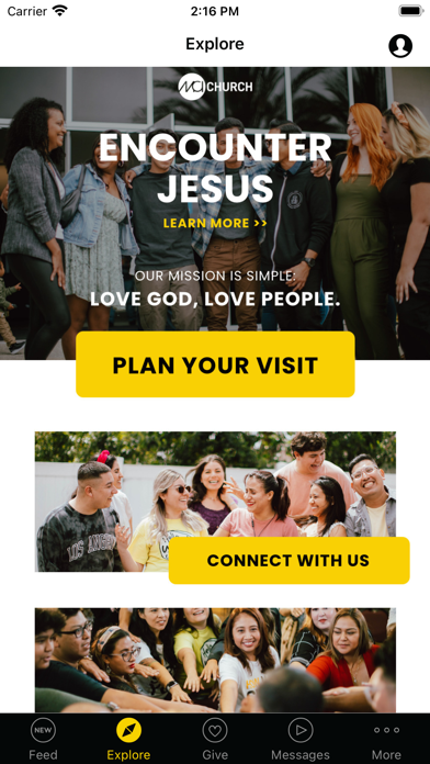 MCI Church LA Screenshot 2 - AppWisp.com MCI Church LA Screenshot 2 - AppWisp.com