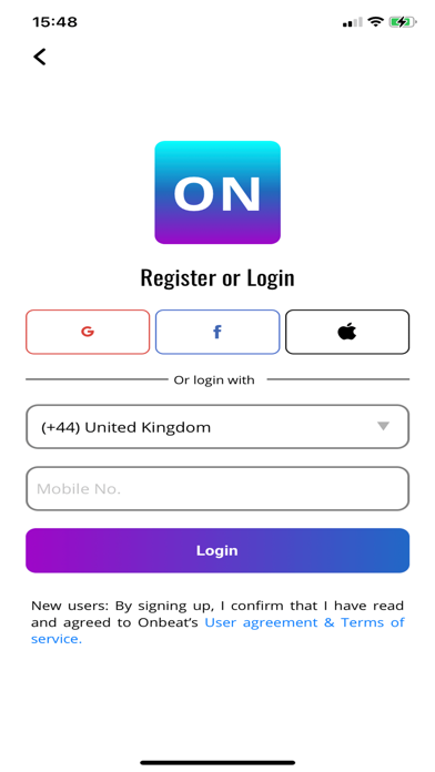 Screenshot #3 pour OnBeatApp