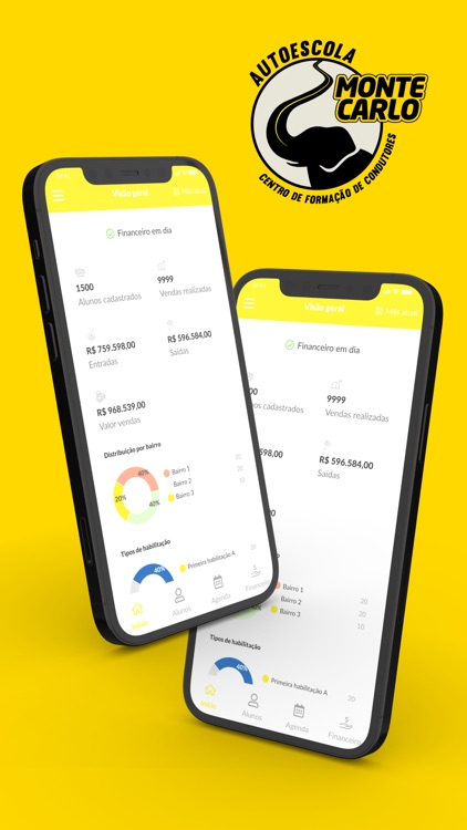 Autoescola Monte Carlo screenshot-3