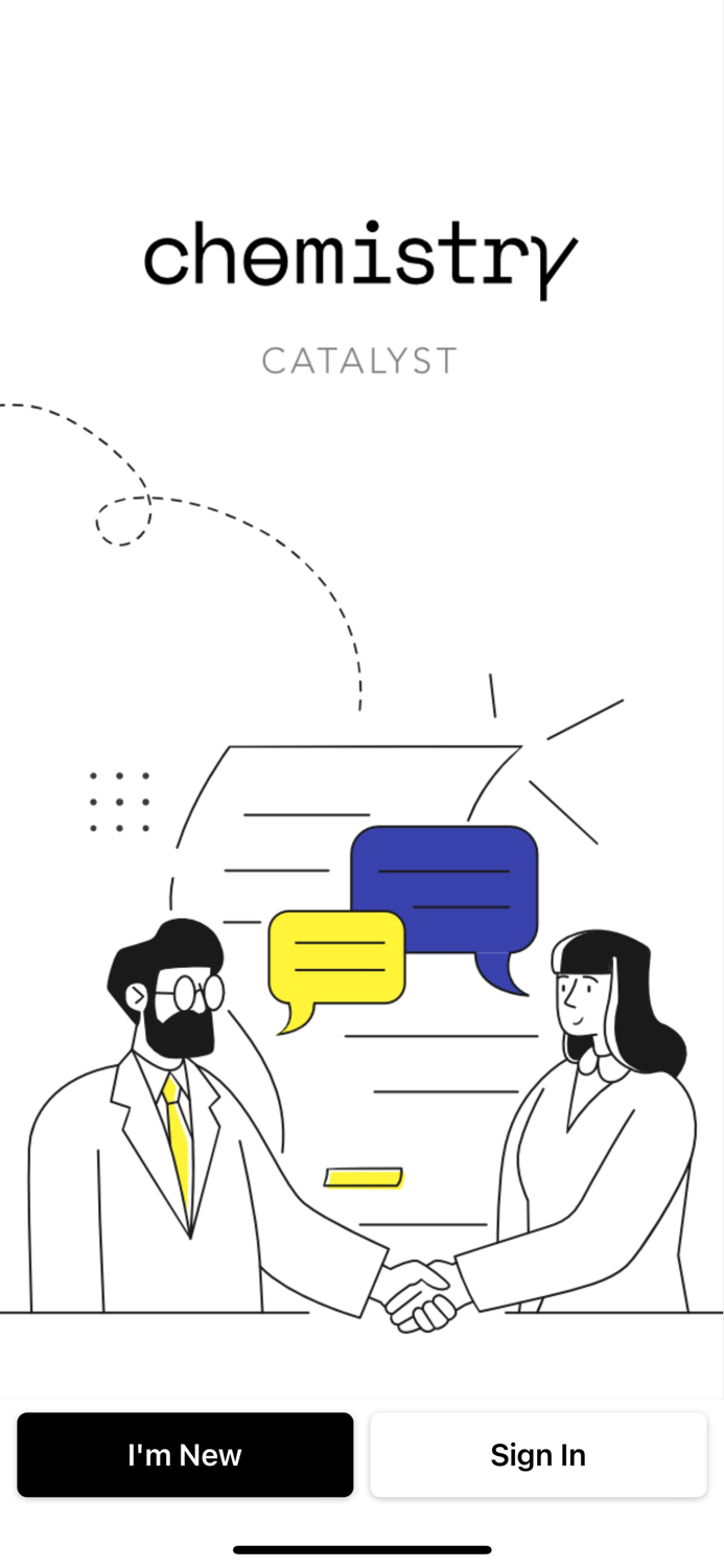 Catalyst by Chemistry