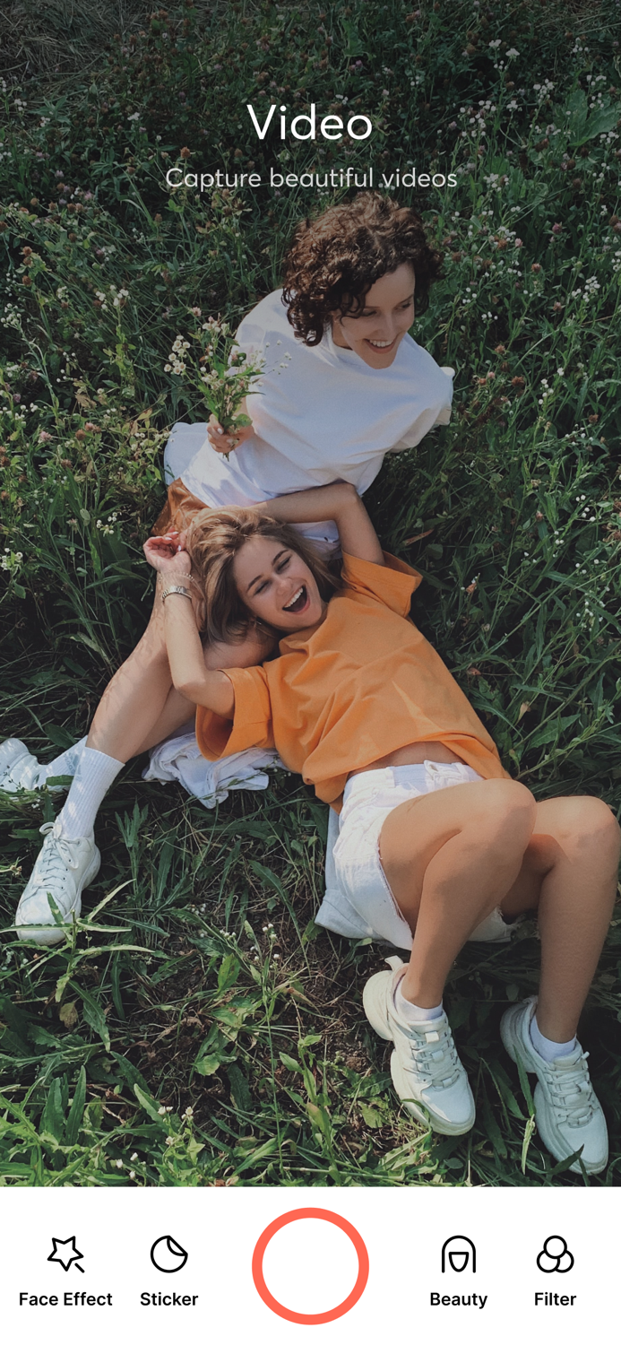 Berry Natural Beauty Camera