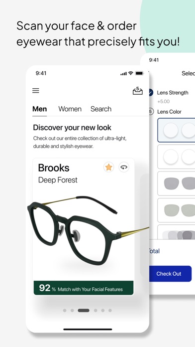 Breezm: Eyewear Made For You Screenshot