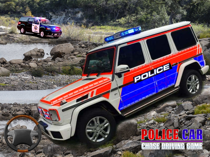Police Car Chase Driving Game