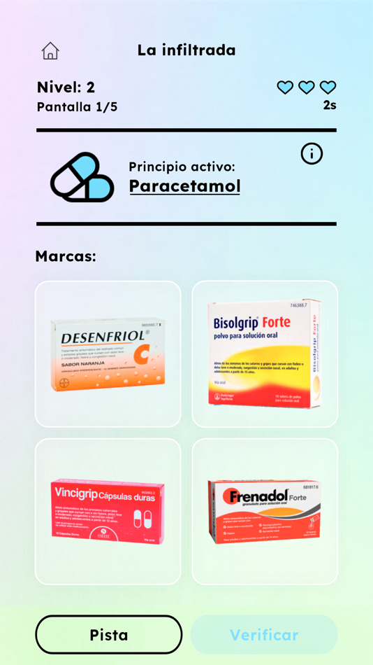 #4. La Infiltrada (iOS) Με: Portero Formacion SL