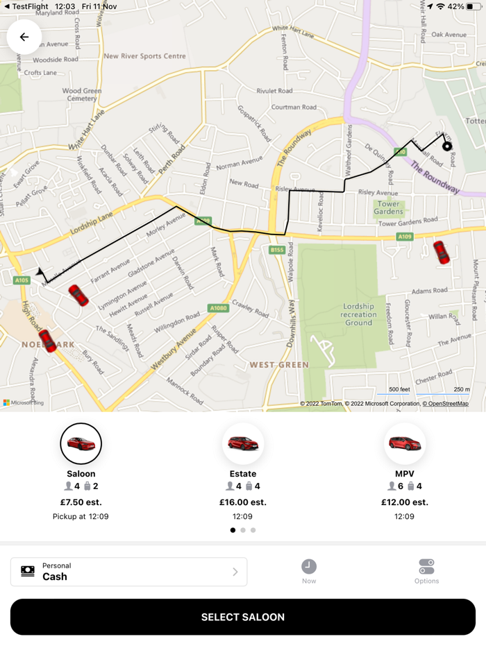 Metro Express Minicab London