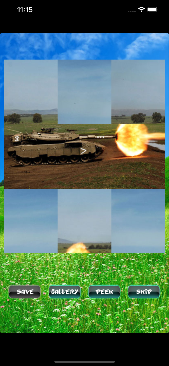 Tank Puzzles