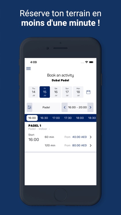 Dubai Padel