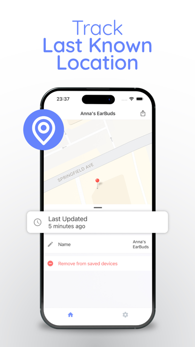 Find My Earbuds - EarBuddy Screenshot