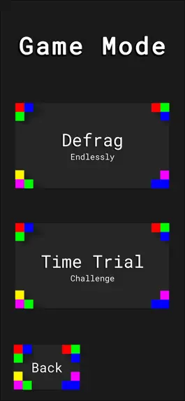 Game screenshot Brain Defrag hack