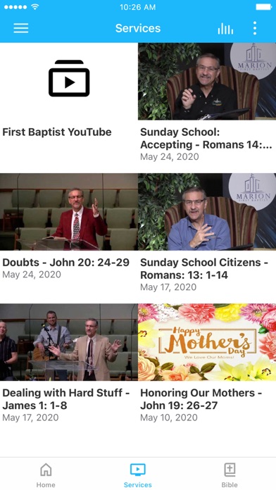 First Baptist Church Marion Screenshot 2 - AppWisp.com