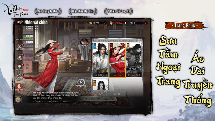 Xạ Điêu Tam Khúc - Dzogame