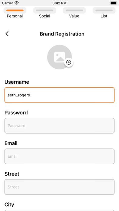 MB.X Screenshot