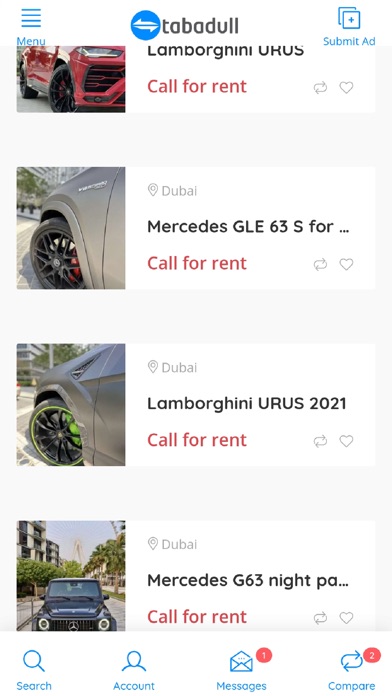 Tabadull Screenshot