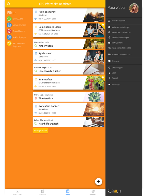 Screenshot #4 pour EFG Pforzheim Baptisten