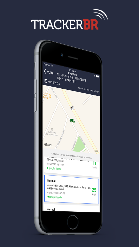 #5. TrackerBR (iOS) 由: Telemed - Zelo Saúde Digital