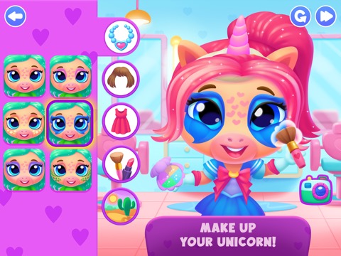 Unicorn Fashionista Kids gamesのおすすめ画像4