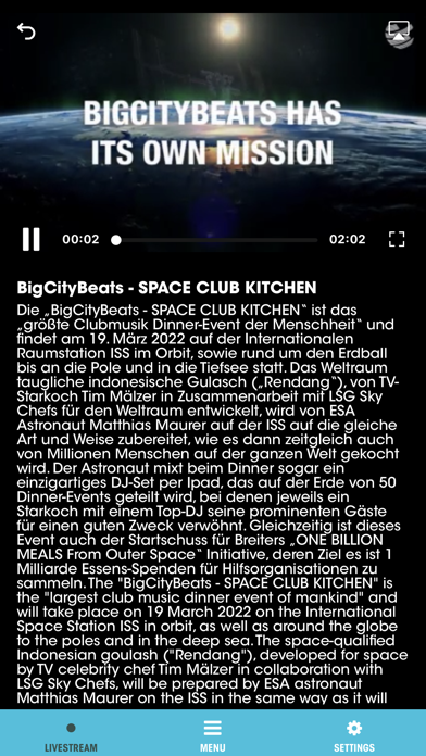 BigCityBeats SpaceClubKitchen Screenshot