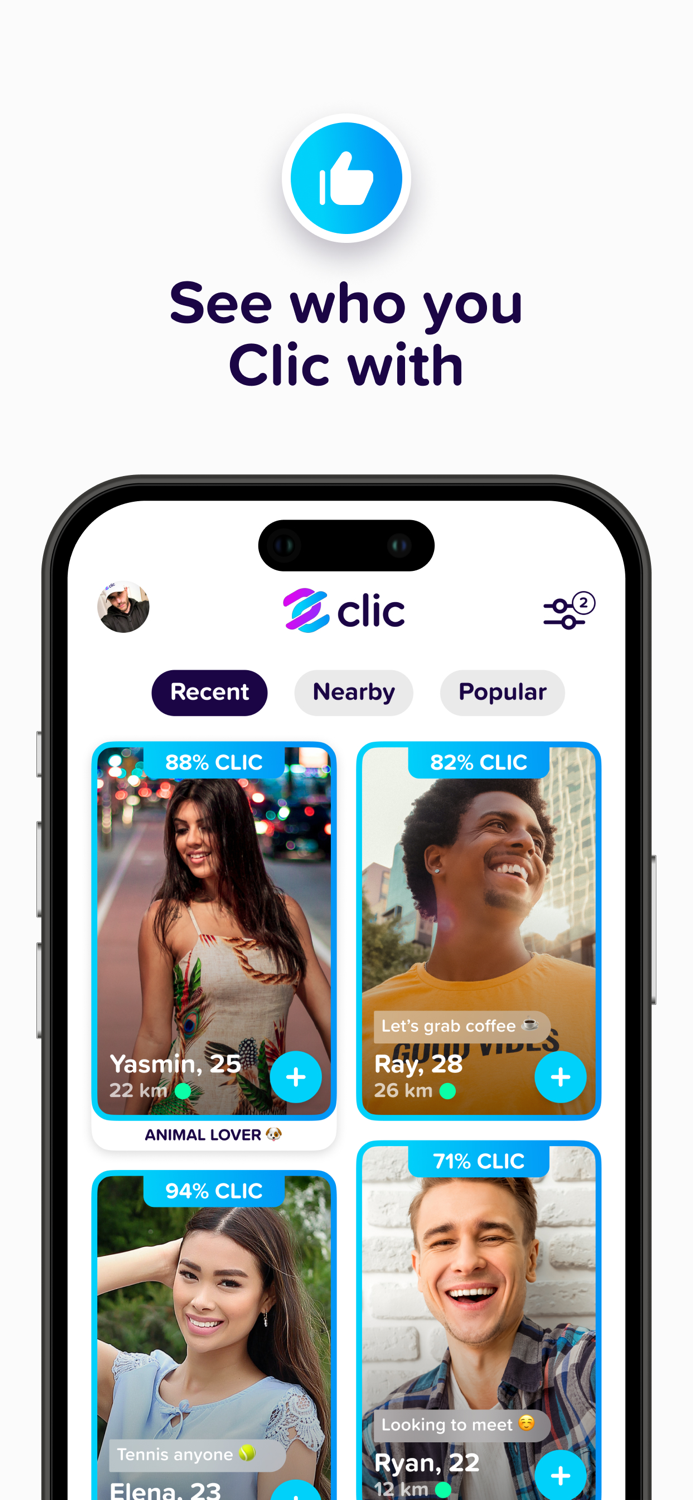 Clic - Meet New Friends