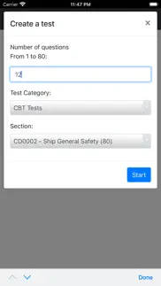 cbt tests - cmate iphone screenshot 4