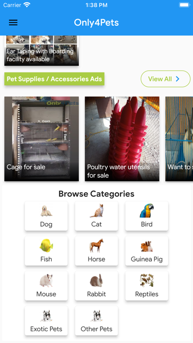 Only4Pets Screenshot