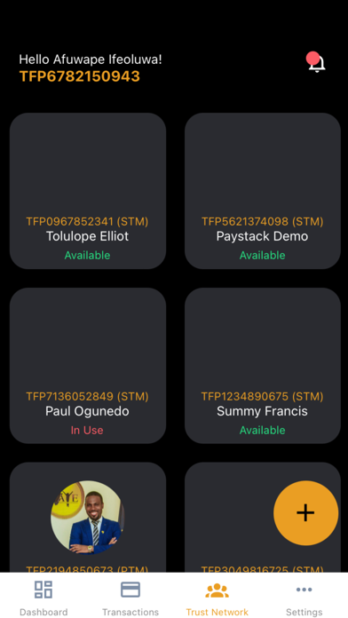 Entrepreneurs Trust Fund Screenshot