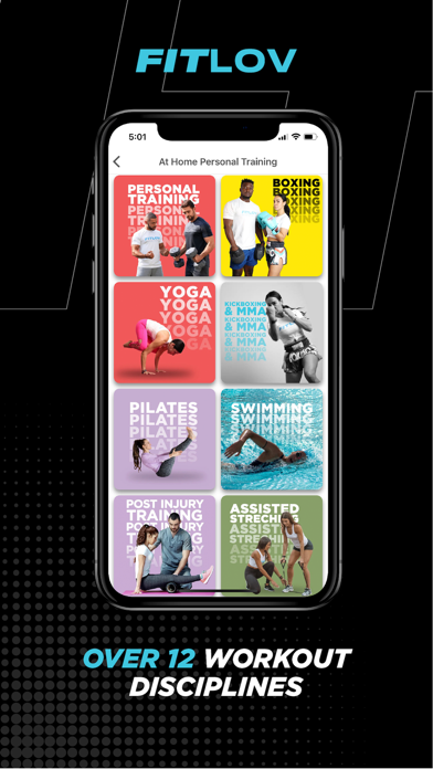 Fitlov – Personal Trainers Screenshot