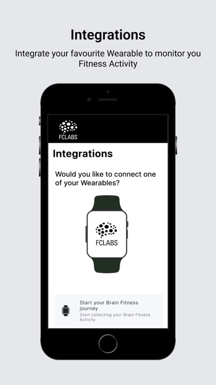 FCLabs - Brain Fitness Tracker screenshot-3
