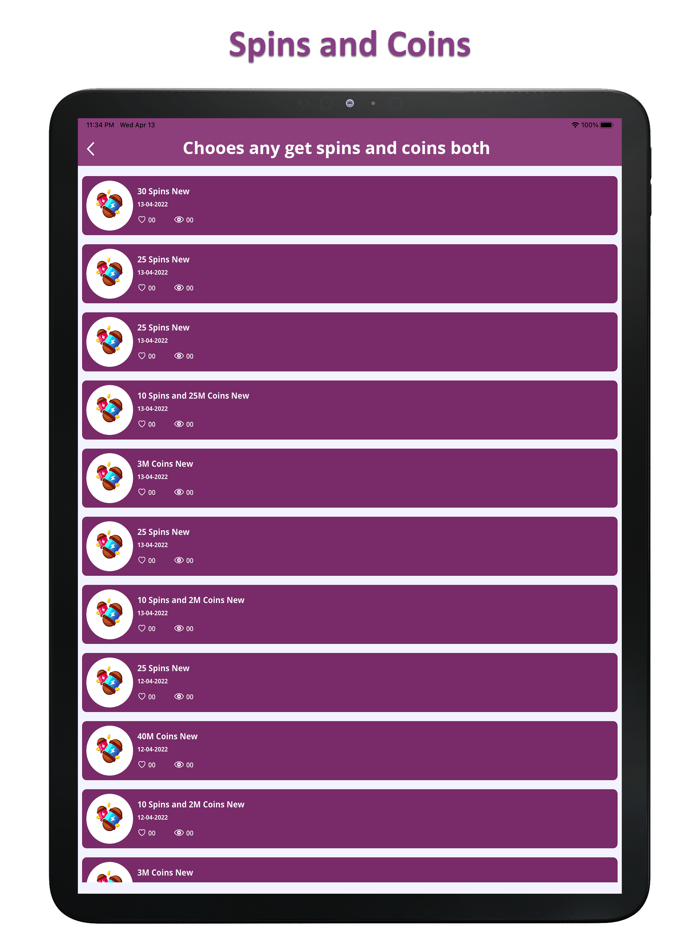 Coin Master  Spins and Coins