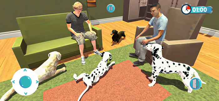 Pet Dog Simulator - Pet Vet