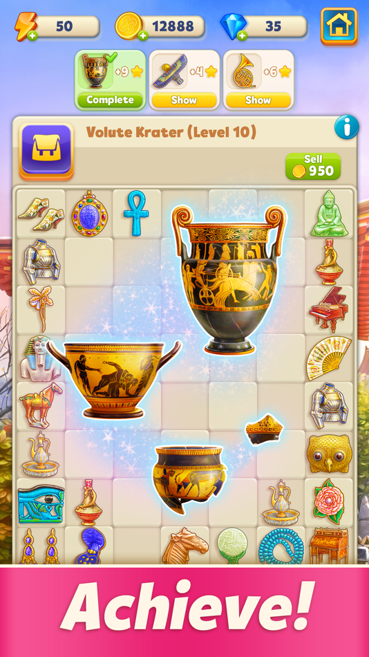 #2. Merge Journey: Merging Game (iOS) 由: Lucky Spin Games Inc.
