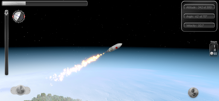 Long March Launch Sim