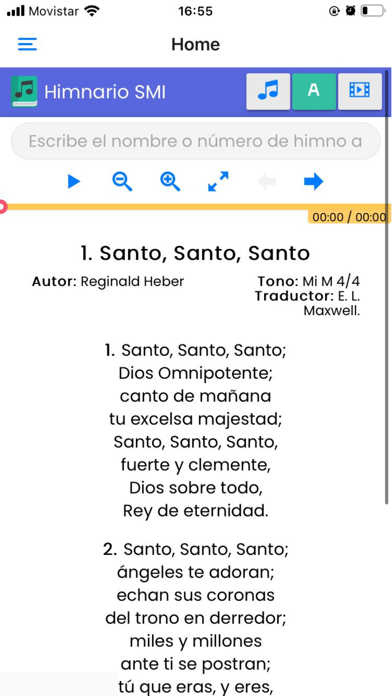 Himnario Adventista SMI Screenshot