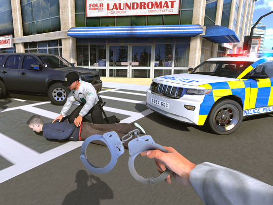 Police Car Driving: Crime Cityのおすすめ画像3