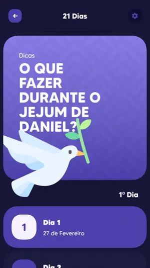 21 Dias de Jejum screenshot 3