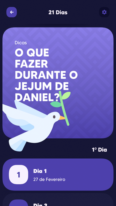 21 Dias de Jejum Screenshot