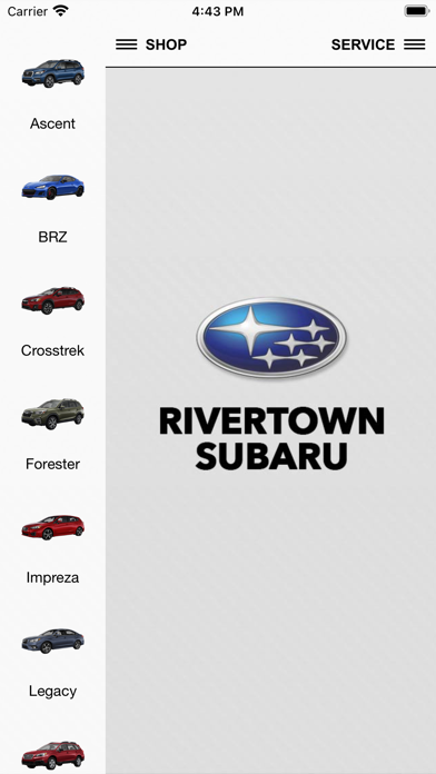 Rivertown Subaru Screenshot