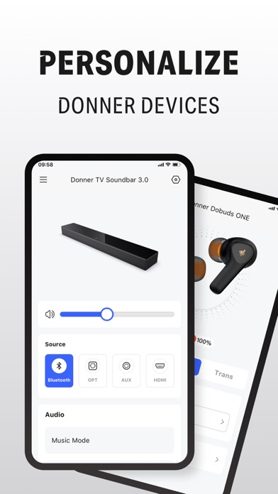 Donner Connect Screenshot