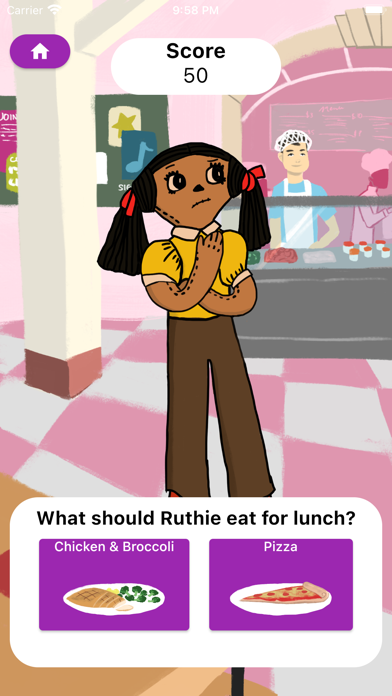 Healthy Me 123 Screenshot