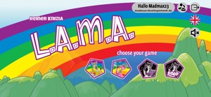 LAMA by Reiner Knizia screenshot #1 for iPhone