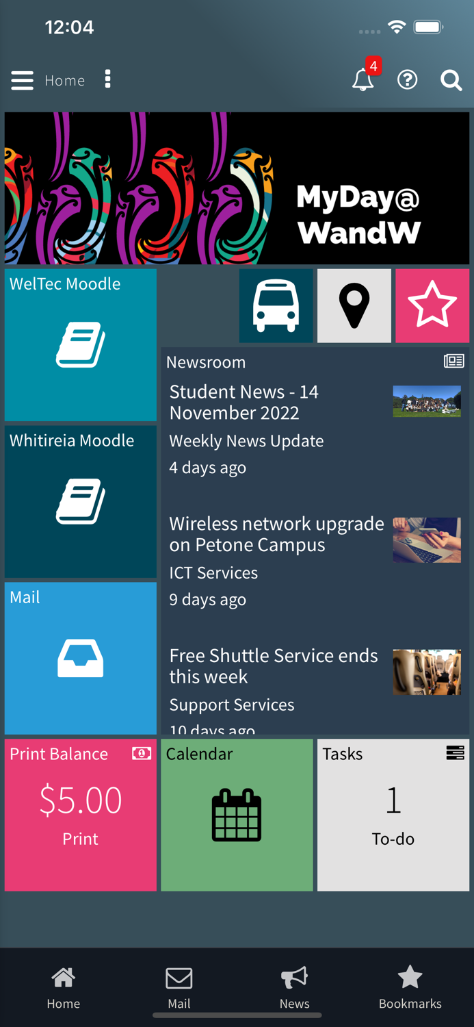 Whitireia and WelTec MyDay